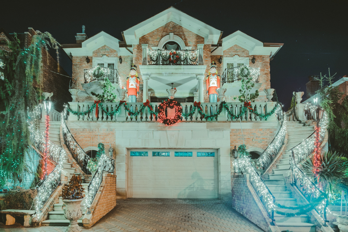 Dyker Heights, American Fantasy #13, Brooklyn, NY, December, 2014