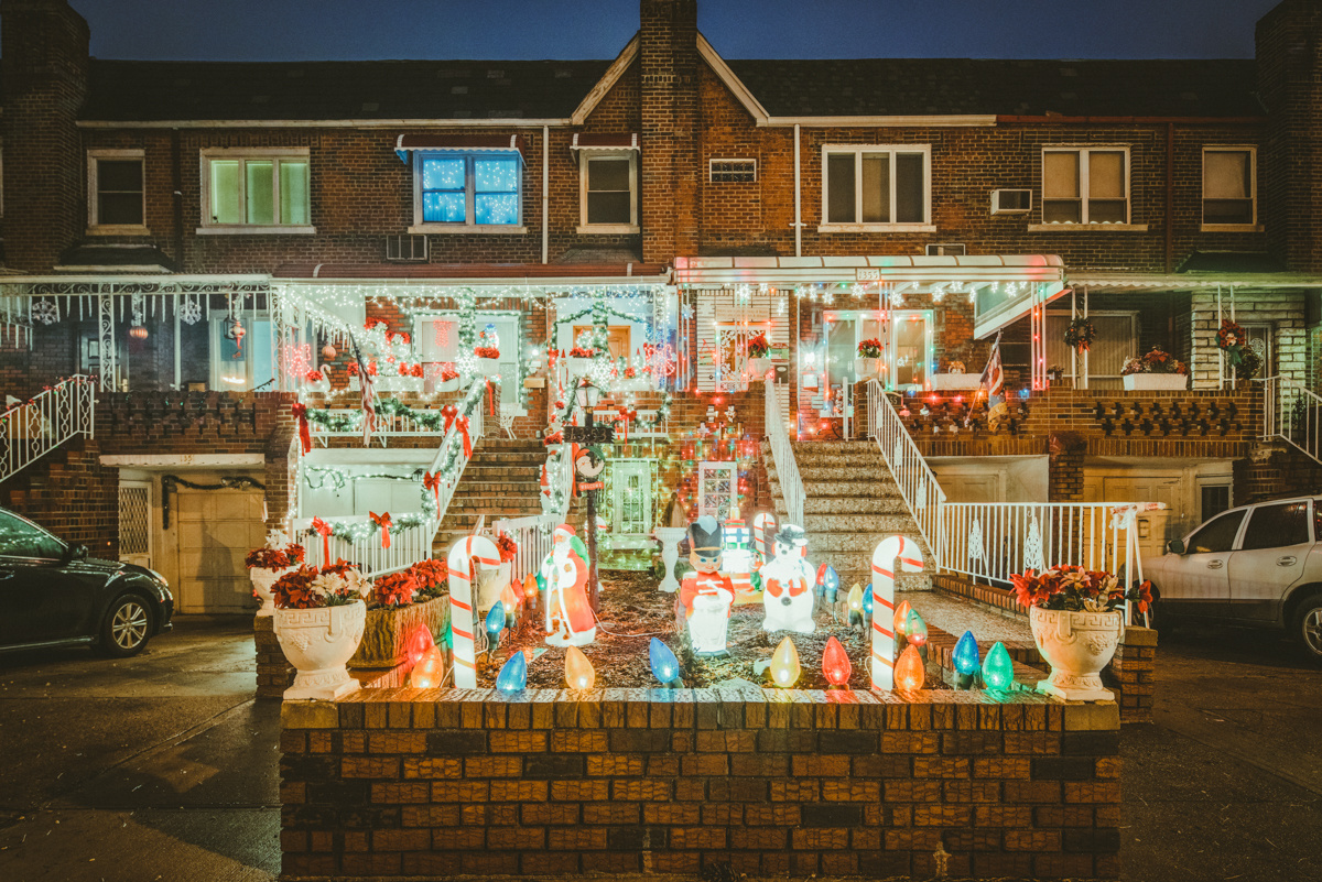 Dyker Heights, American Fantasy #18, Brooklyn, NY, December, 2014