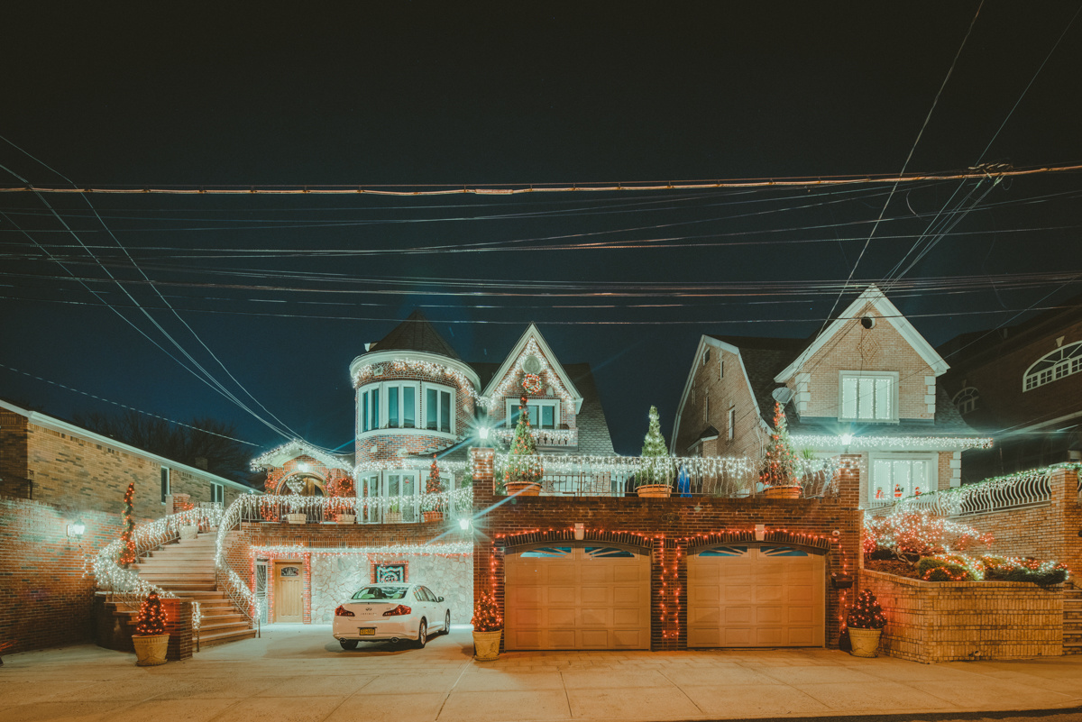 Dyker Heights, American Fantasy #9, Brooklyn, NY, December, 2014