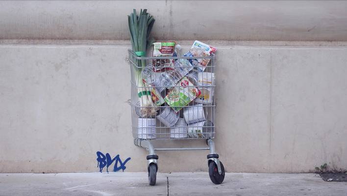 Clever Street Art Installation by Monsieur BMX