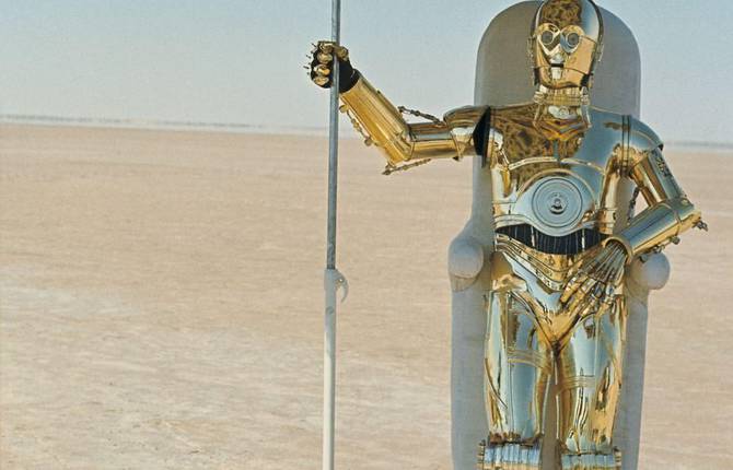 Unique and Rare Star Wars Pictures in Hommage to Carrie Fisher