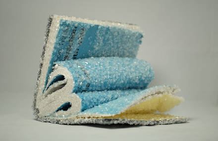 Crystallized Books by Alexis Arnold