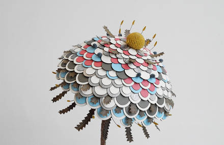 Poetic and Colorful Fictional Plants by Noreen Loh Hui Miun