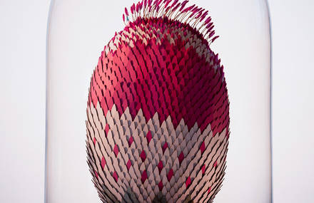 Poetic and Colorful Fictional Plants by Noreen Loh Hui Miun