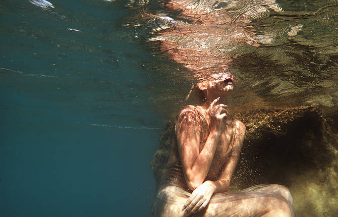 Immersion in Fairy Underwater Pictures