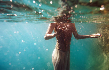 Immersion in Fairy Underwater Pictures