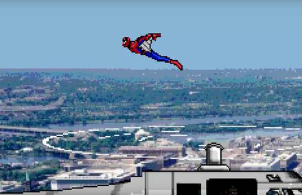 Spider-Man: Homecoming Trailer 8-Bits Trailer