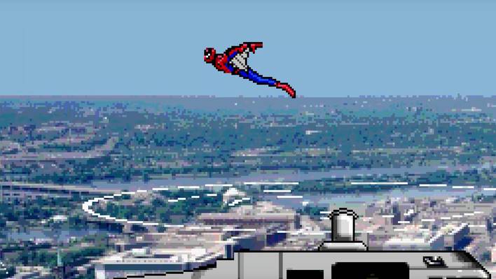 Spider-Man: Homecoming Trailer 8-Bits Trailer