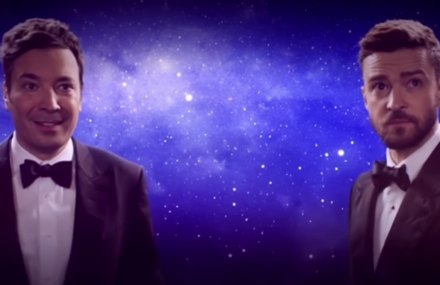 Dazzling Golden Globes Opening by Jimmy Fallon