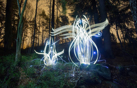 The Art of Light Painting by Hannu Huhtamo