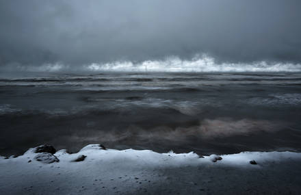 Poetic Long Exposure Pictures of Seascapes