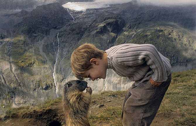 Cute Series about a Young Boy Friendship with Marmots