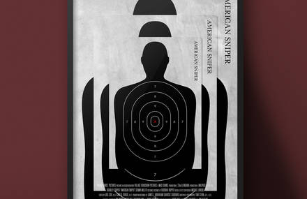 Clever Redesigned Movie Posters by Scott Saslow