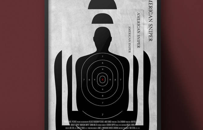 Clever Redesigned Movie Posters by Scott Saslow