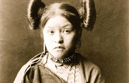 Old Pictures of Native American in Early 1900s