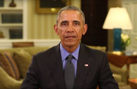 Obama’s Final Weekly Address at the White House