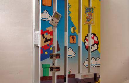 Turning Pallets into Functional Wall Ornaments