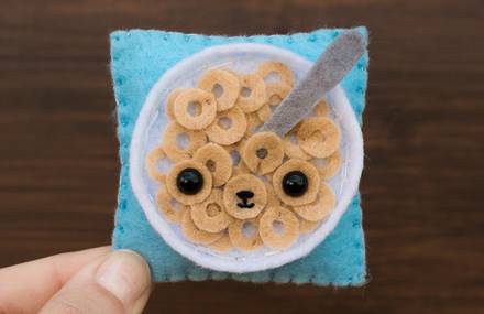 Adorable & Humorous Miniature Cushions