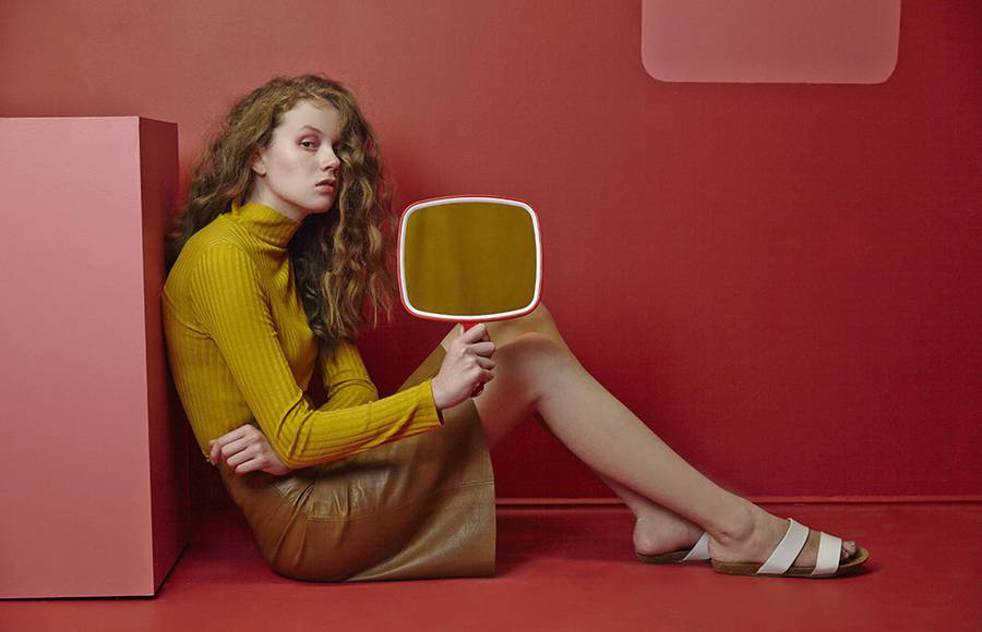 Colorful and Pop Portraits by Agata Wolanska