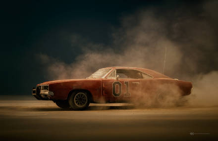Creative Hunts Imagined with Miniature Cars
