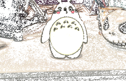 Totoro’s Daily Life in Funny GIFs
