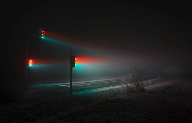 New Traffic Lights Series by Lucas Zimmermann
