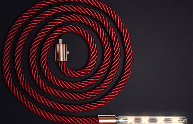 Twist Lamp Fauna by MID Studio