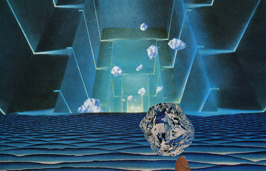 Surrealist Vintage Collages by Karen Lynch
