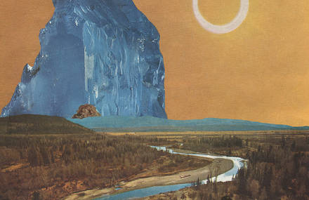 Surrealist Vintage Collages by Karen Lynch