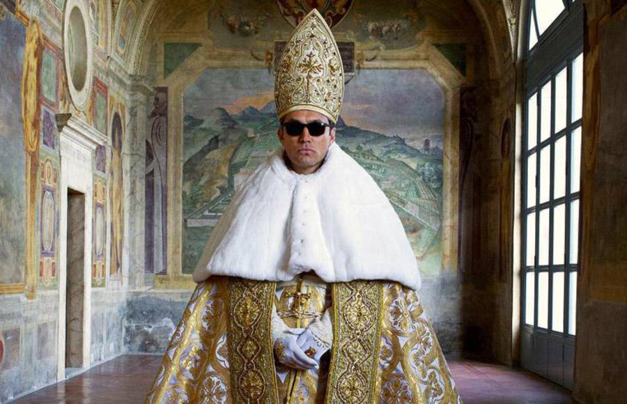 Great Jude Law Pictures from The Young Pope