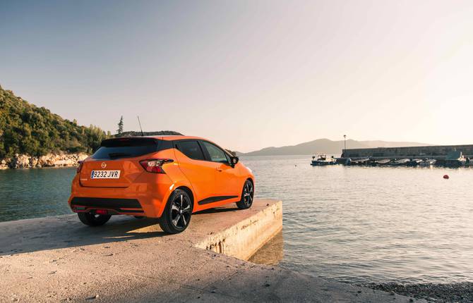 Driving in Croatia with a Shrewd Car