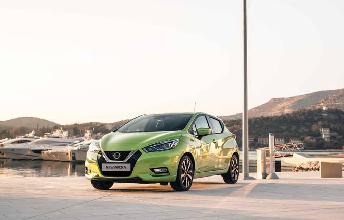 Discovering the New Nissan Micra under the Croatian Sunset