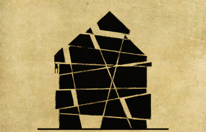 Architectural Interpretations of Mental Illnesses by Federico Babina