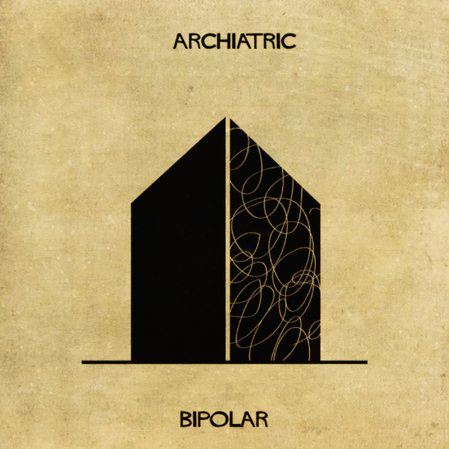 Architectural Interpretations of Mental Illnesses by Federico Babina-1