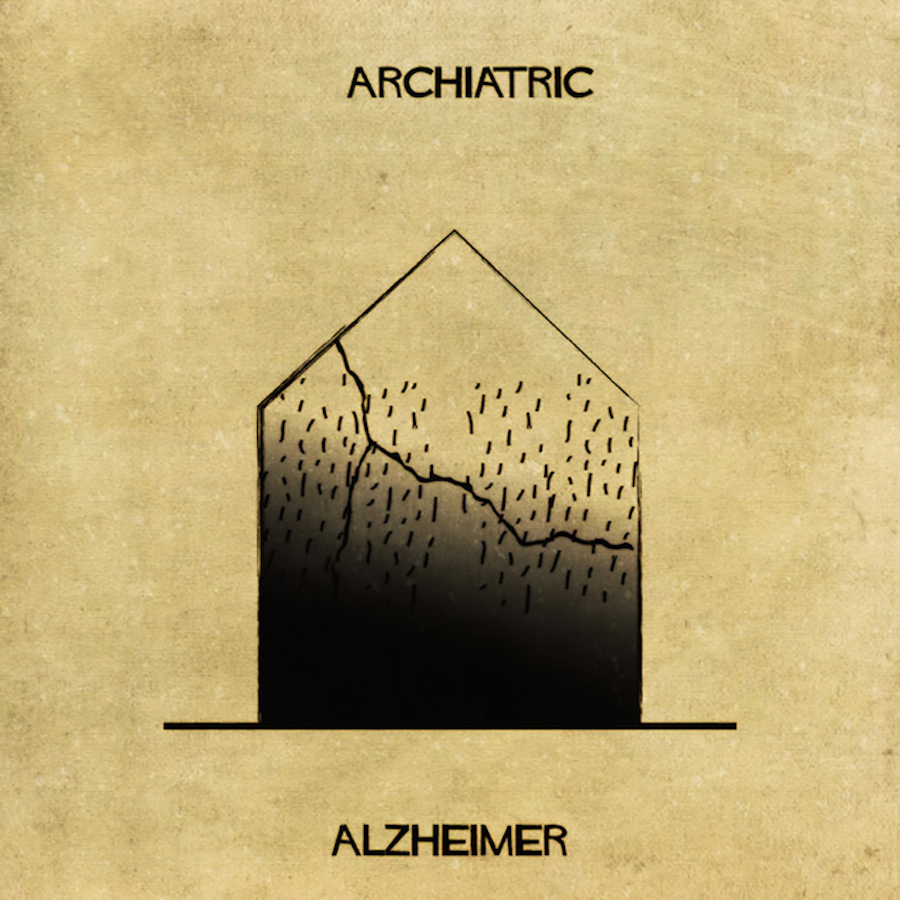 Architectural Interpretations of Mental Illnesses by Federico Babina-12