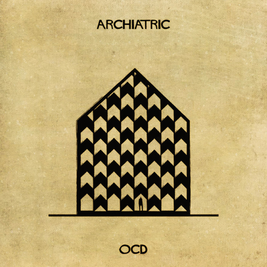 Architectural Interpretations of Mental Illnesses by Federico Babina-2