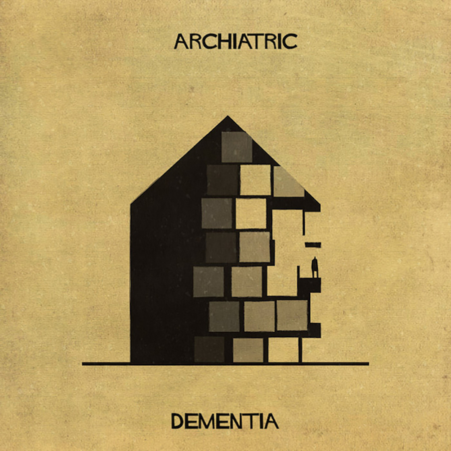 Architectural Interpretations of Mental Illnesses by Federico Babina-3