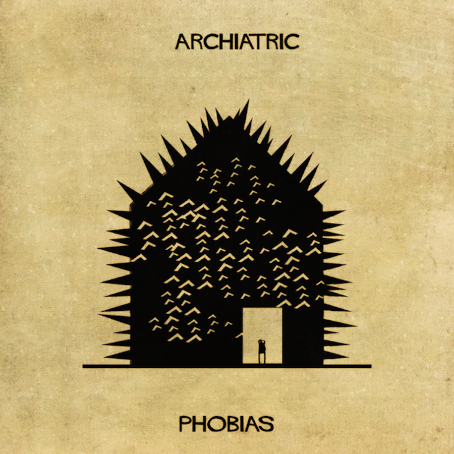 Architectural Interpretations of Mental Illnesses by Federico Babina-4