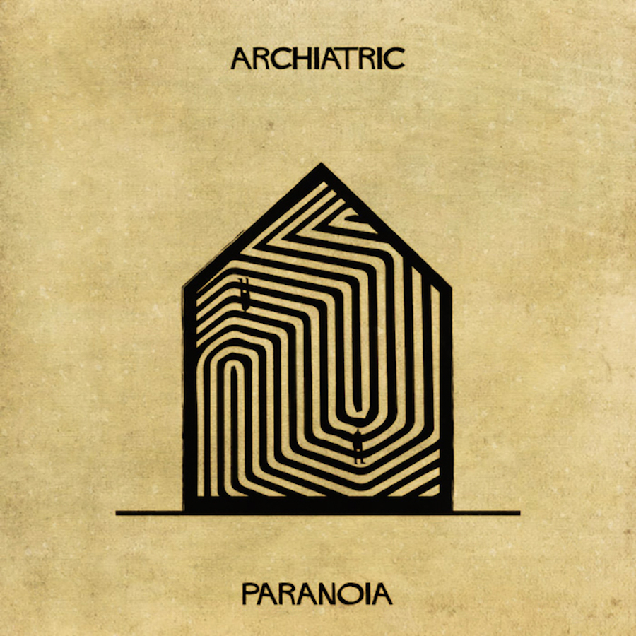 Architectural Interpretations of Mental Illnesses by Federico Babina-9