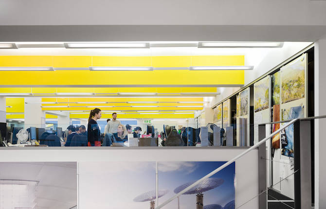 Inside Worldwide Architects Studios
