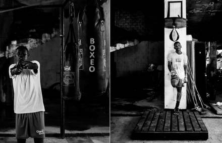 Forceful Pictures of Boxing in San Andrés