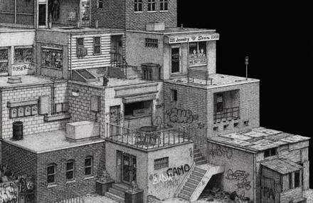 Intriguing & Critical Illustrations by Ben Tolman