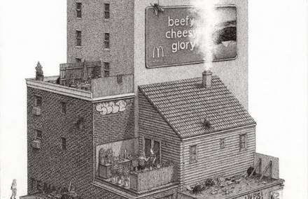 Intriguing & Critical Illustrations by Ben Tolman