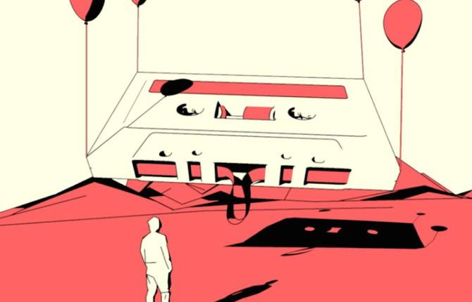 Brilliant 100 Days Looping Gif Project by Nicola Gastaldi