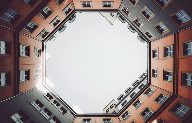 Colorful Architecture Photo Series of Berlin and Dresden
