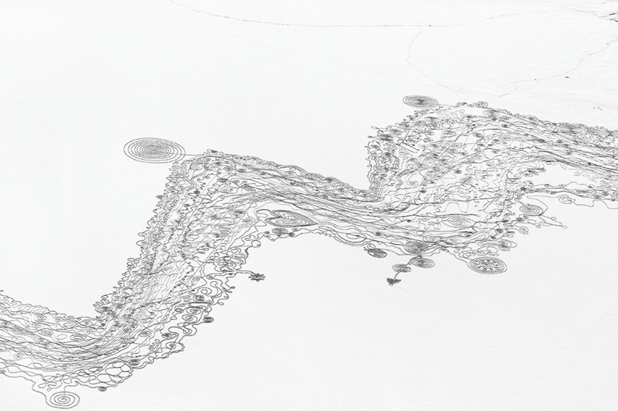 Complex and Artistic Snow Drawings by Sonja Hinrichsen-12