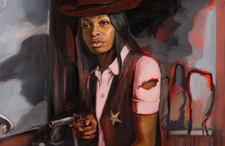 Splendid Classic Cowboys as Women