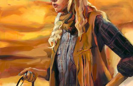 Splendid Classic Cowboys as Women