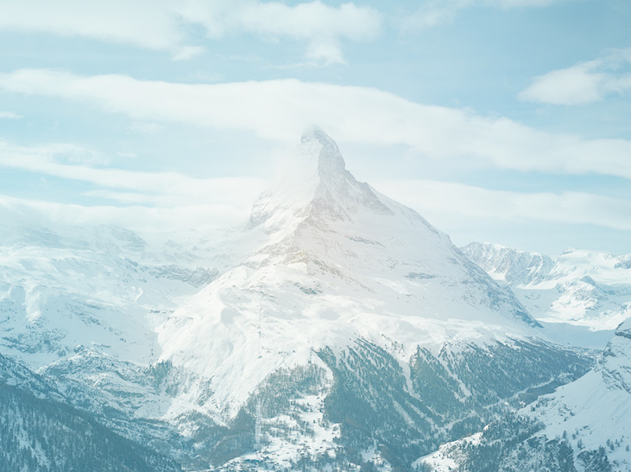 French and Swiss Snowy Summits by Sebastien Staub-1