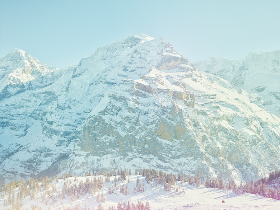French and Swiss Snowy Summits by Sebastien Staub-2